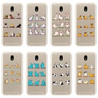 Задняя крышка для Samsung Galaxy J2 J5 J7 Prime J4 J6 J8 Plus 2018 Свинья Мягкий силиконовый чехол для телефона Samsung J3 J5 J7 2015 2016 2017