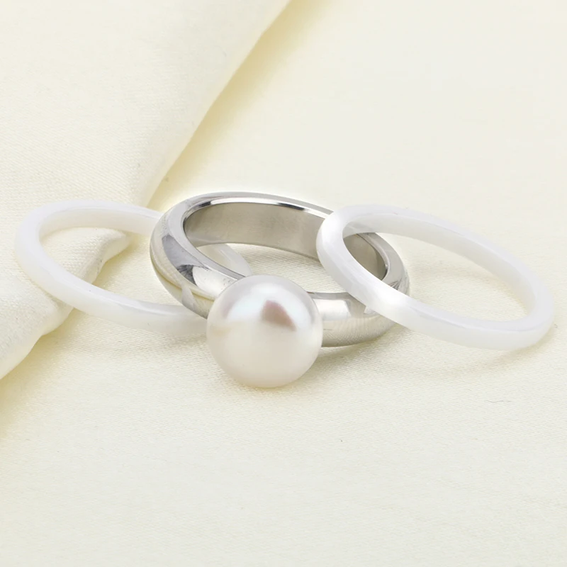 Кольцо женское из нержавеющей стали 3 шт./компл.|engagement ring|fashion engagement ringfashion rings for women