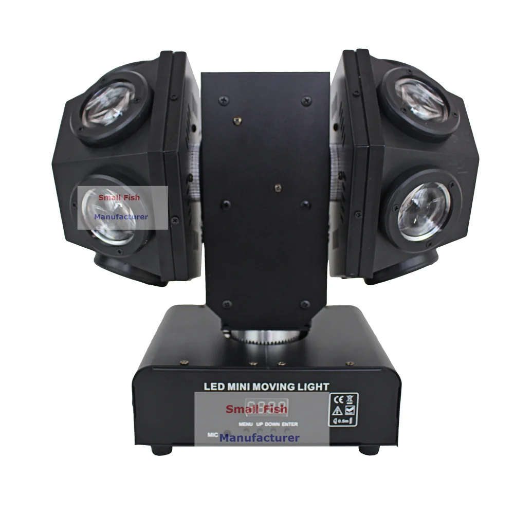 2019 новейшие 12X10W RGBW 4-в-1 светодиодные лучевые огни диско-огни DMX512 движущийся