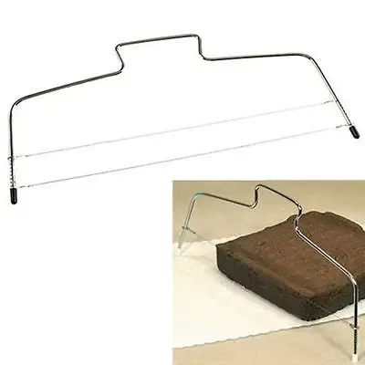 1 шт. модная нержавеющая проволока слайсер для торта Регулируемый резак пиццы