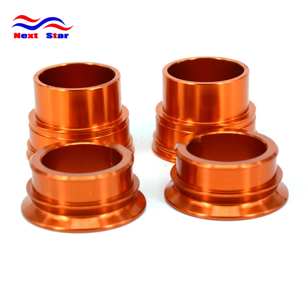 Передние и задние колесные Распорки с ЧПУ для KTM SX XCF SXF EXC EXCF EXCW SMR 125 250 300 350 400 450 525 530