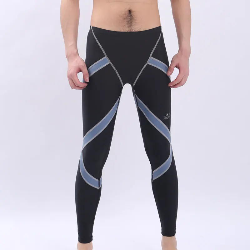 Длинные ноги устойчивые к хлору/водонепроницаемые мужские купальные костюмы