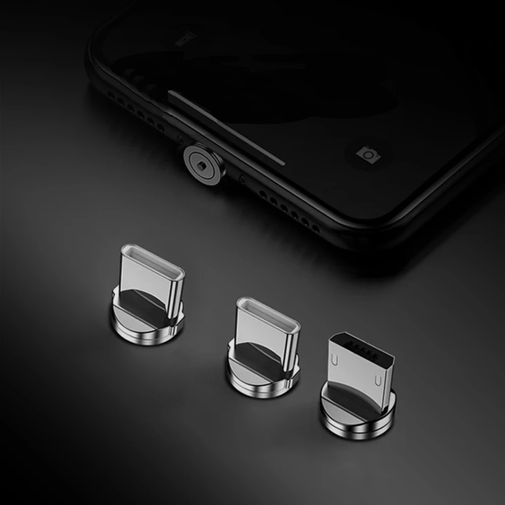 100 шт. Магнитный USB кабель для iPh Type C магнитное зарядное устройство зарядный Micro
