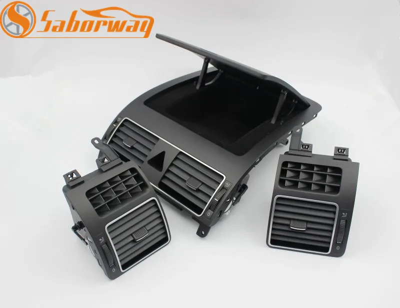 Saborway Передняя Левая Правая Центральная приборная панель вентиляционное
