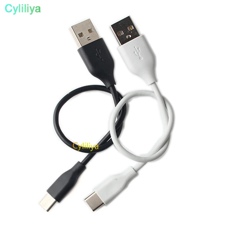 300 шт 18 см USB Type C папа к Мужской кабелю 20 type c зарядный кабель для смартфона power