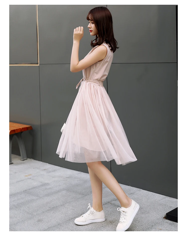 Женский комплект из 2 предметов однобортный Топ без рукавов с карманами +