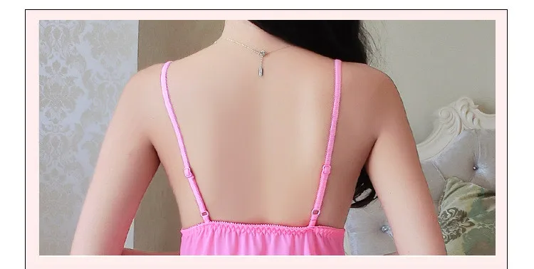 Fdfklak, M-2XL, большие размеры, ночные рубашки для женщин, сексуальное платье для сна, Женская свободная ночная рубашка, кружевная ночная рубашка, летняя ночная рубашка