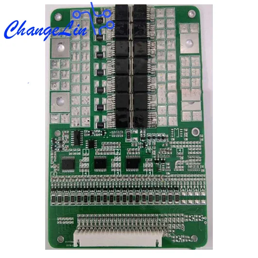 20S BMS 50A 60A 80A 100A Li-ion Lipo Lifepo4 Lithium Battery Pack Protection Board PCB PCM Cell Pack Module Balance Version