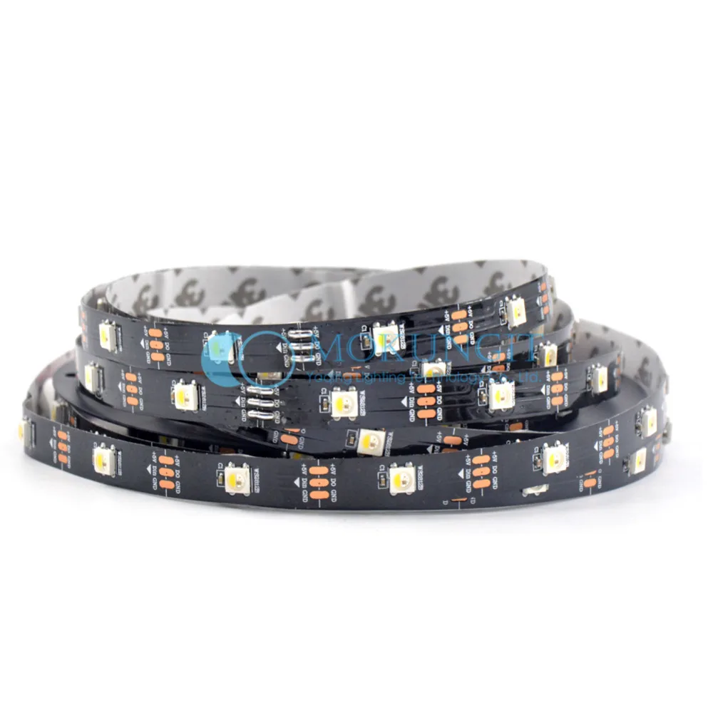 Гибкая световая лента Mokungit 10X 1 м SK6812 RGBWW 30 светодиодов/м 5050 SMD IP20 не