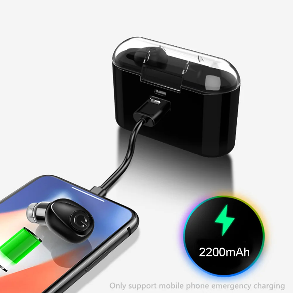 TWS Беспроводная bluetooth-гарнитура CVC 8,0 с шумоподавлением, наушники-вкладыши, спортивные наушники для IOS Android Phone