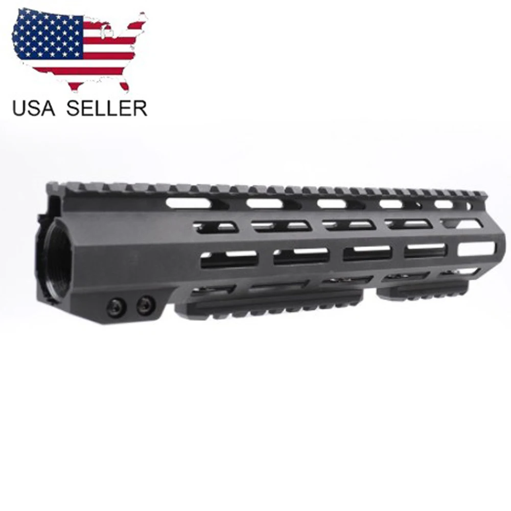 

9 слотов M-lok секционное крепление 20 мм Picatinny Weaver Rail Base US Warehouse для наружной охоты
