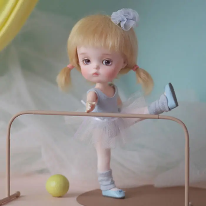 Шарнирная кукла в масштабе 1/8 Обнаженная шарнирная BB SD модель из смолы игрушка