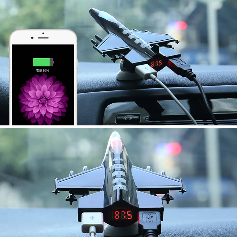 Airplane Car FM Transmitter Bluetooth Wireless Auto Player Audio Modulator For Smart Phone LCD Display Accessories A1 | Автомобили и