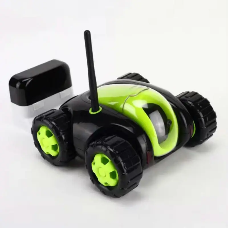 Новый RC автомобиль с камерой 4CH Wifi Танк облако Ровер портативная IP камера бытовая