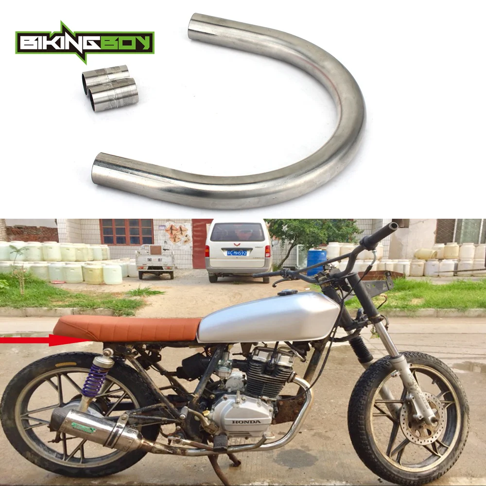 Рама заднего сиденья BIKINGBOY для Кафе Racer обруч-петля Honda CB 500 550 650 750 Big CC Классическая