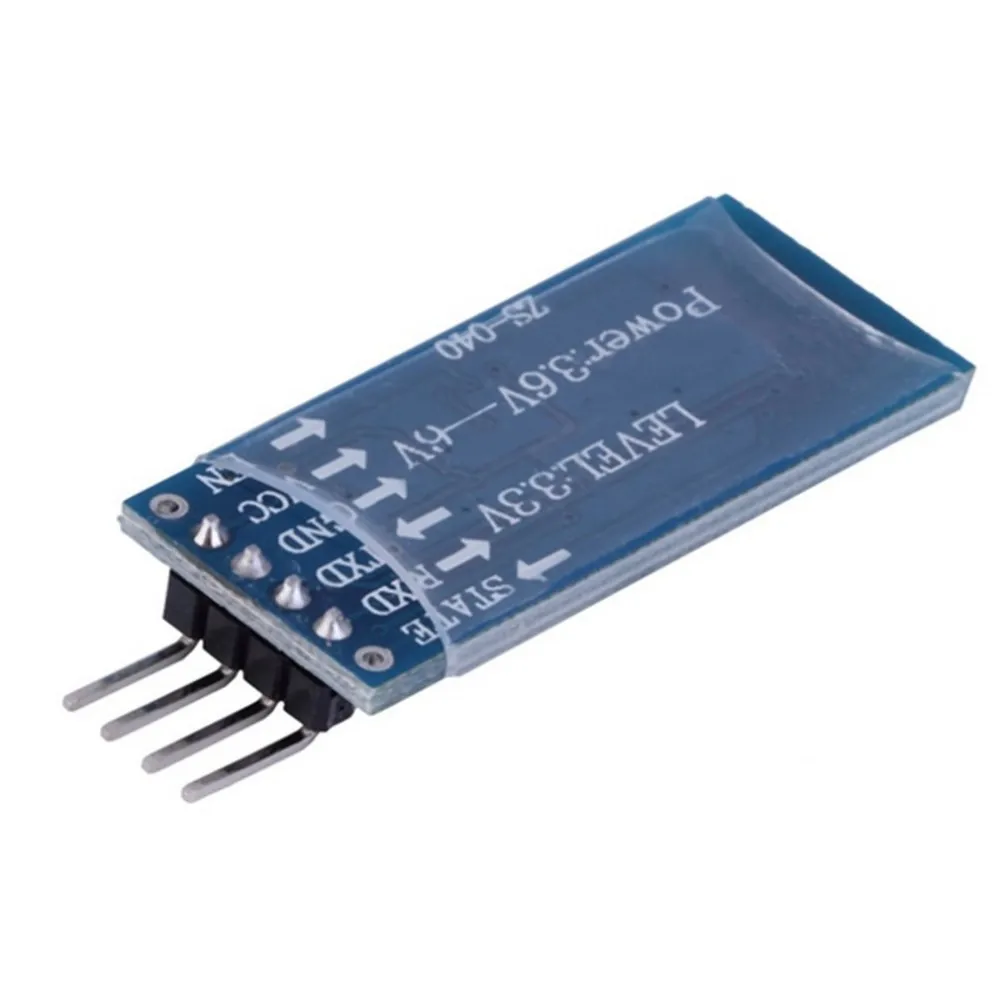 HC06 HC-06 Беспроводной Серийный 4 Pin Bluetooth радиочастотный приемопередатчик модуль RS232