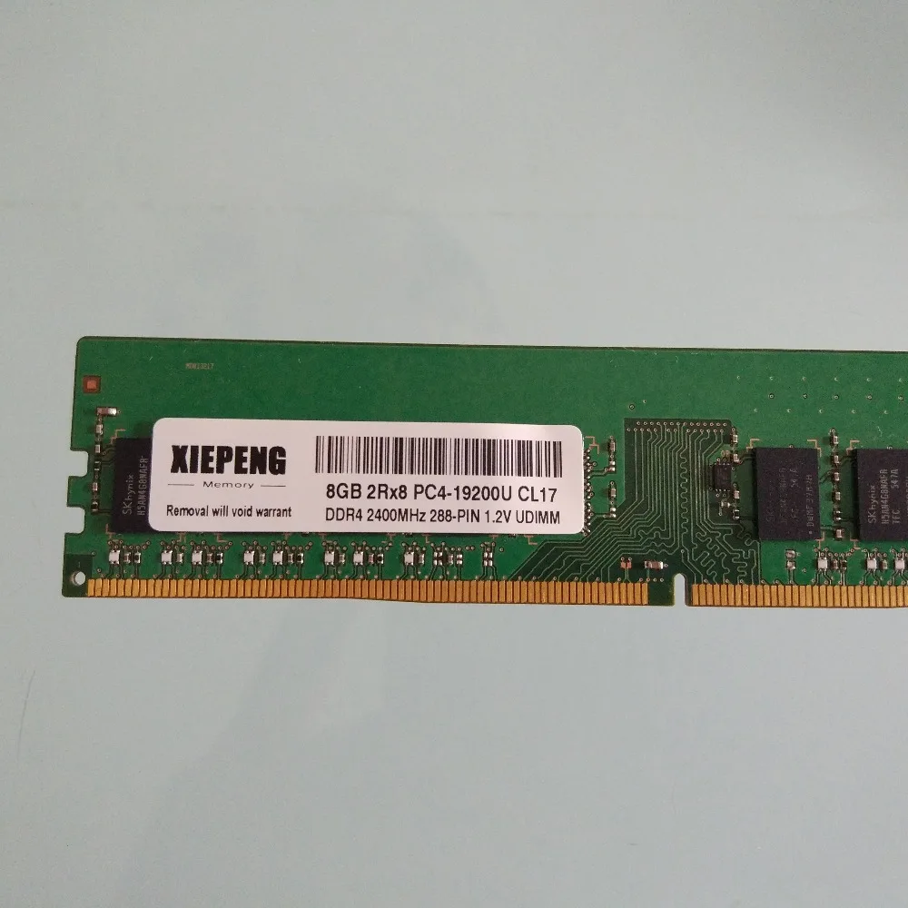 Оперативная Память DDR4 16 ГБ 2666 МГц 8 2Rx8 2133 4 Гб DIMM 2400 небуфельная 288pin память для