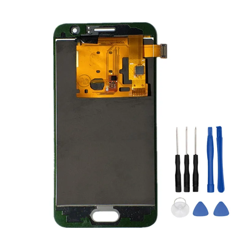 ЖК дисплей с регулировкой яркости для Samsung Galaxy J1 J120F J120DS J120G J120M J120H J12 + дигитайзер