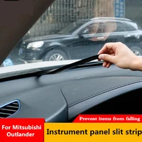for mitsubishi outlander 2013 2015 2016 2017 2018 car dashboard seal strip rubber seals windshield seal gap soundproof stri