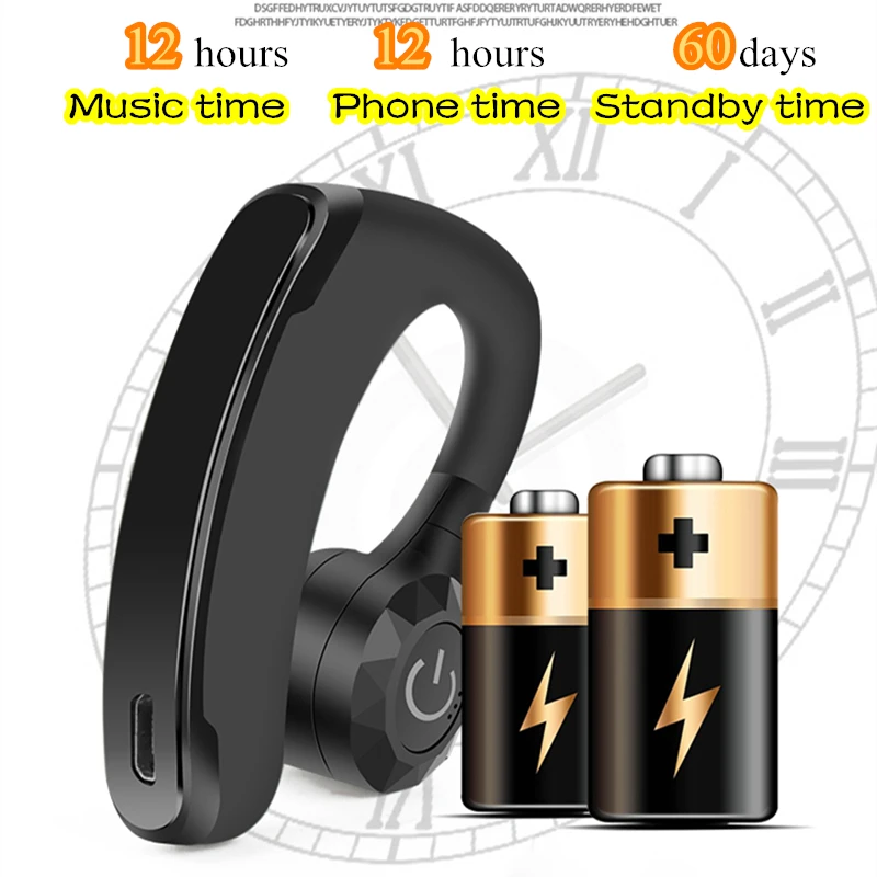 Громкой связи Бизнес Беспроводной Bluetooth наушники Шум отмена офисные гарнитура с