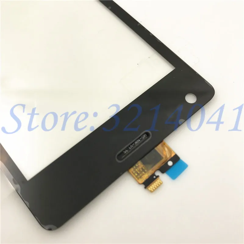 Высокое качество 4,0 дюйма для sony Xperia M C1904 C1905 сенсорный экран дигитайзер Сенсорная панель передняя стеклянная линза с логотипом