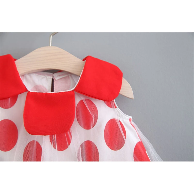 Сетчатое платье для маленьких девочек 2 лет летние платья принцессы милое