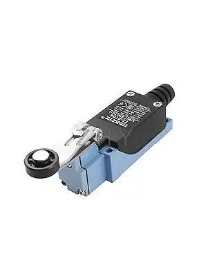 TZ-8104 AC380V 10A DPST Momentary Left Right Rotary Roller Lever Limit Switch | Обустройство дома