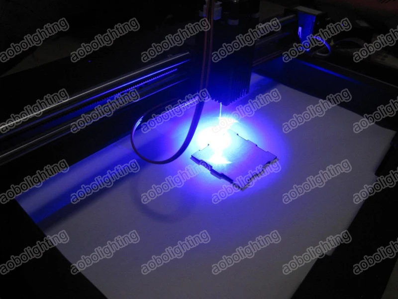 445nm 450nm 5500mW 5 W синий лазерный модуль для DIY CNC гравер режущая лазерная гравировка