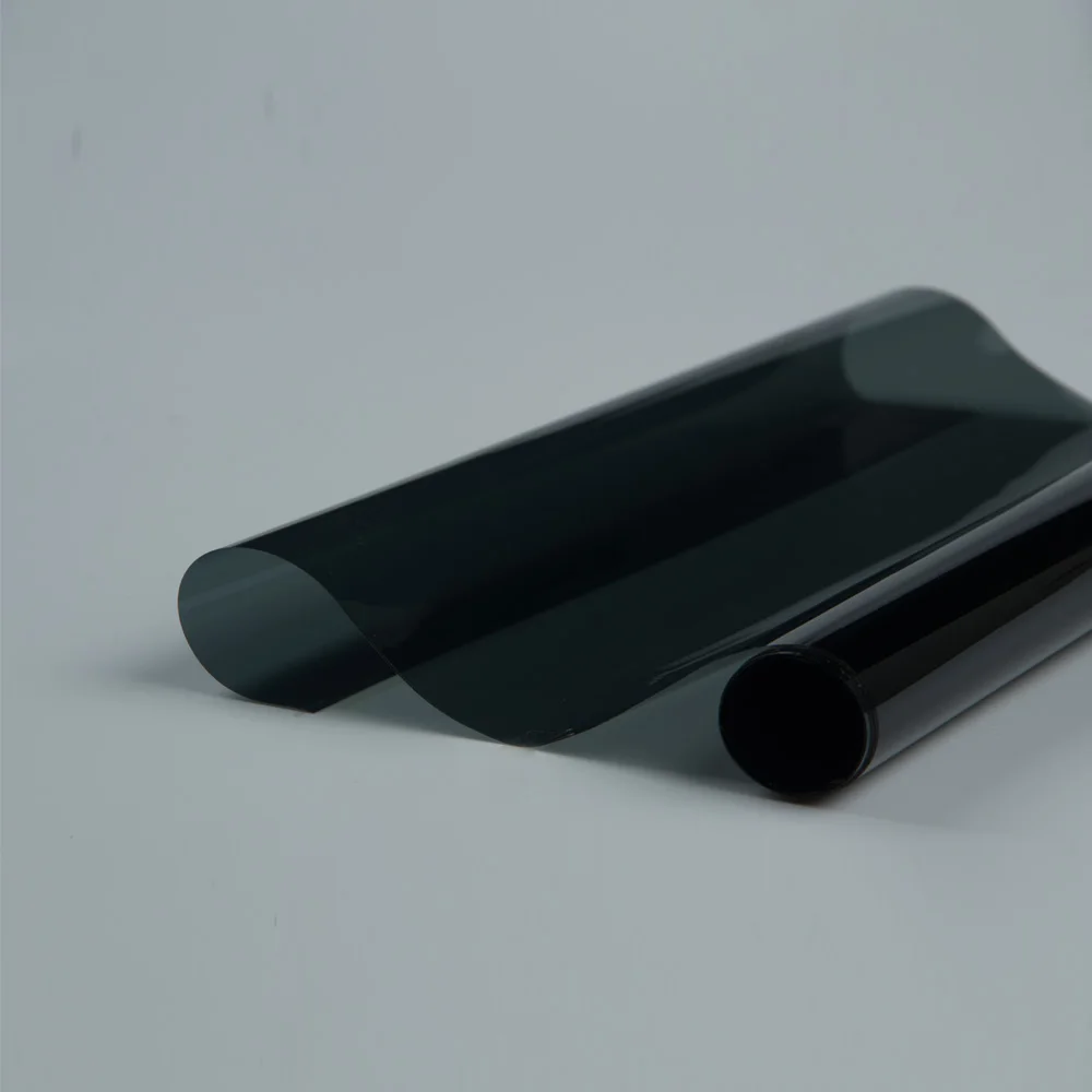 Распыления Светоотражающие металлизированная оконная пленка для автомобиля