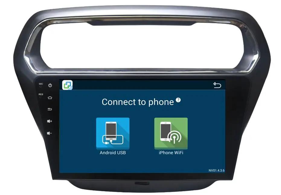 Бесплатная доставка Android 6.0 10.1 дюймовый автомобильный DVD GPS для Ford ЭСКОРТ 4-core