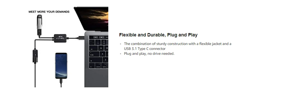 Onvian type-C USB адаптер OTG USB кабель C 3,0 2,0 папа к USB Micro Женский адаптер usb-хаб для samsung Xiaomi huawei
