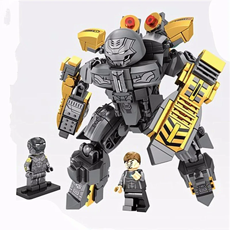 Marvel, супергерои, Железный человек, броня, строительный блок MK17 MK42 MK46 MK36 MK38, халкбастер, патриот, Тони Старк, фигурки дракона, игрушки - Цвет: MK25