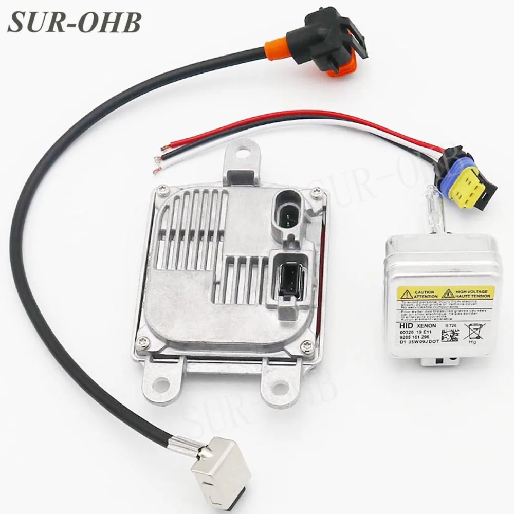 Ксенон 10R-0413266 D1S D1R фара HID балласт 35 XT5-D1 12V для Ford(10R0413266 кабель 4300k 6000k лампа) комплект