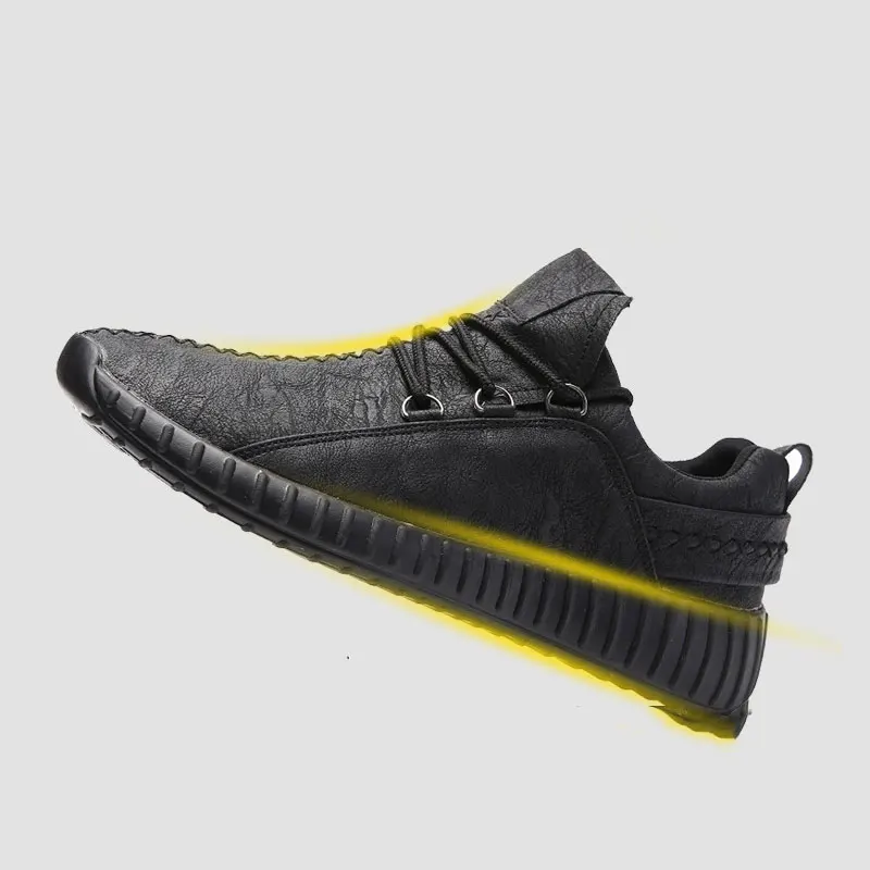 BACKCAMEL 2018 Fashion Men's Casual Shoes Spring Autumn Soft Coconut Breathable Lightweight Lace Up Size39-44 High Quality | Обувь