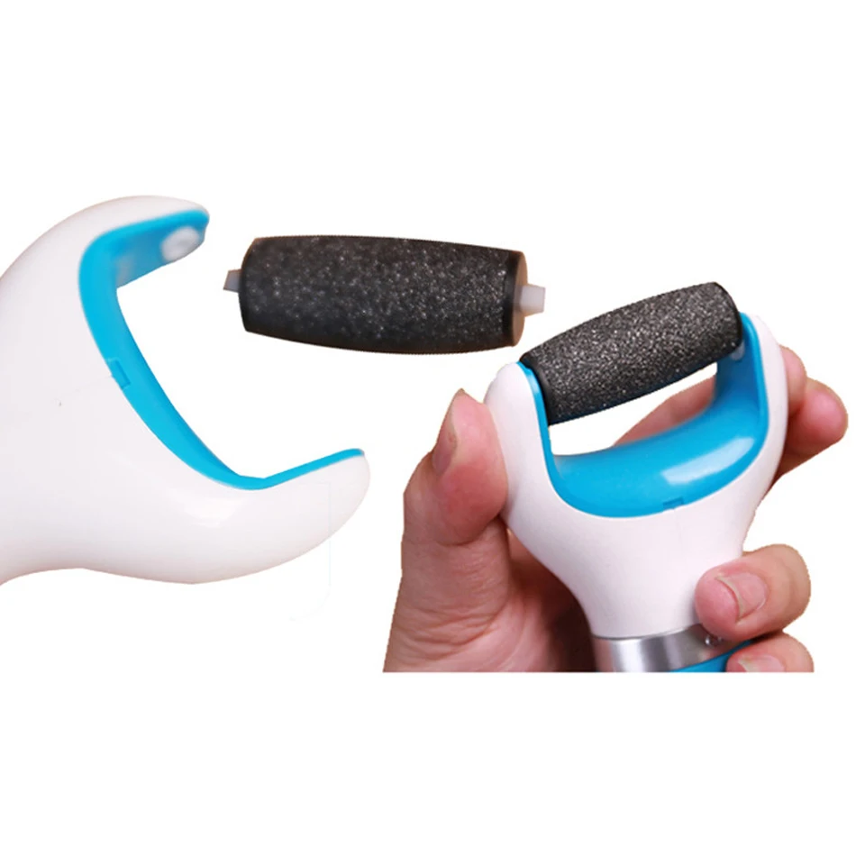 Красный 2 шт. инструмент для ухода за ногами Инструменты педикюра роликовая