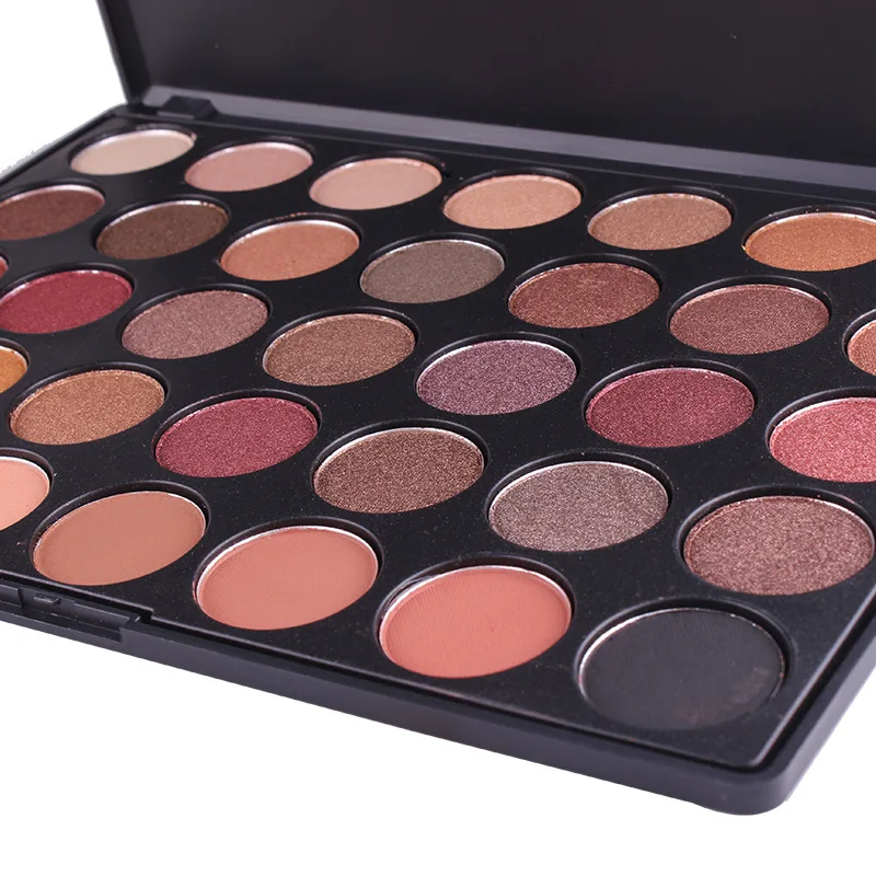 Профессиональная Новая палитра теней для век Shimmer Matte beauty Make Up Палитра Набор тени