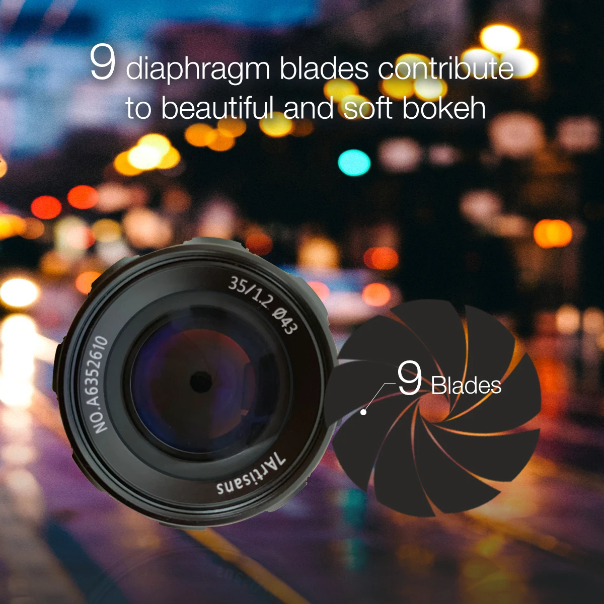 7 ремесленников 35 мм F1.2 Prime объектив для Sony E-mount APS-C камеры ручной беззеркальный с