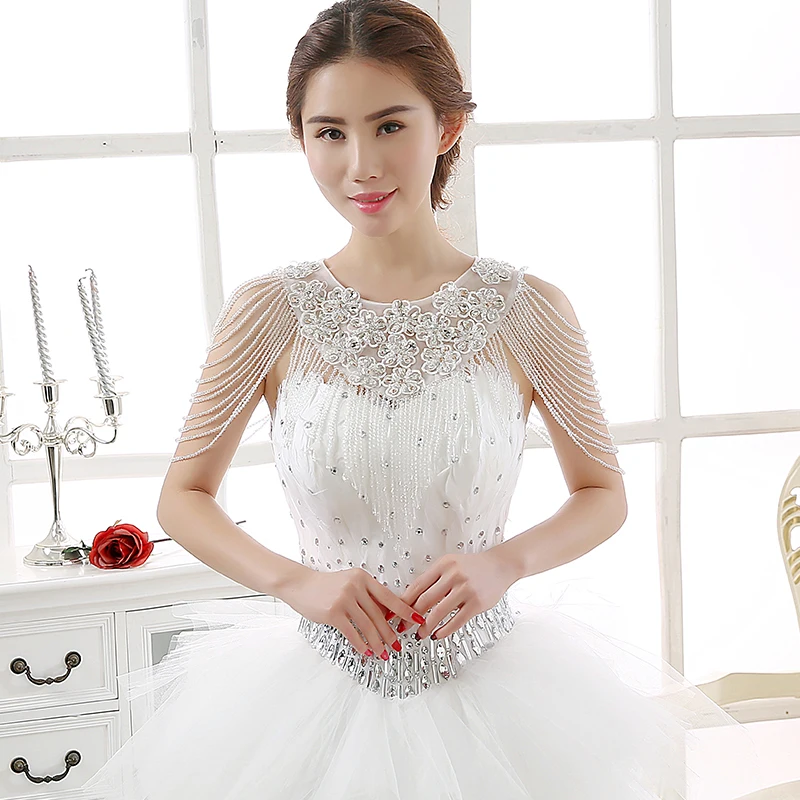 Накидка из жемчуга под вечернее платье 2017 бесплатная доставка|bolero jacket|wedding wrapspearl