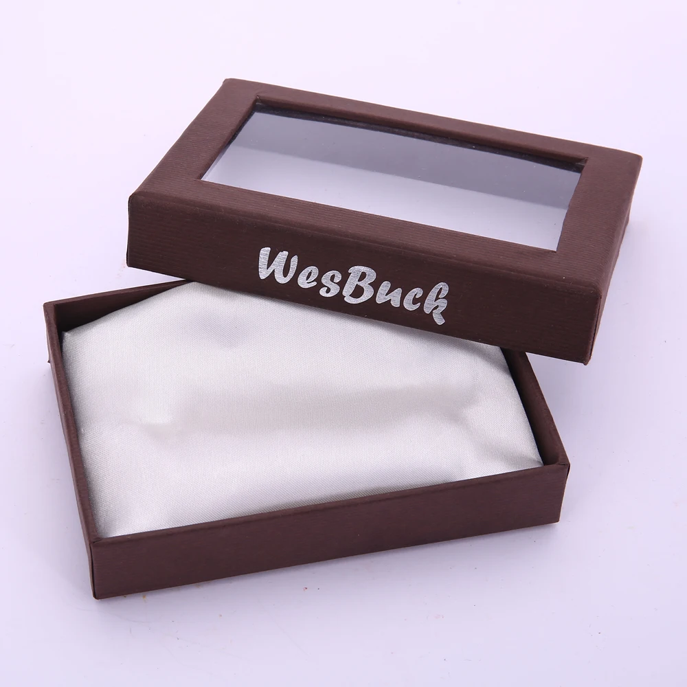 

WesBuck Logo Belt Buckle Luxury Boxes
