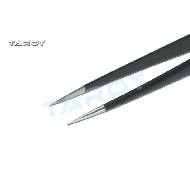 ESD SS sa черные антистатические пинцеты прямые щипцы TLH50010 | Игрушки и хобби