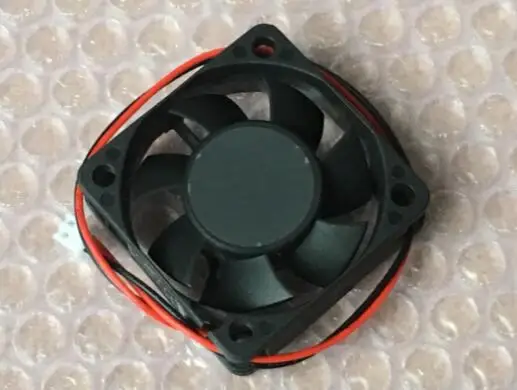 Оригинальный вентилятор охлаждения 5 см 5015 24 в 1,0 Вт KDE2405PHV2 24 В 2 провода