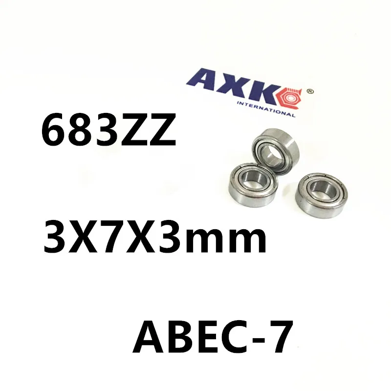 10pcs/lot Free Shipping 683ZZ 683 zz Bearings 3x7x3 mm Miniature Ball Z L-730ZZ | Обустройство дома