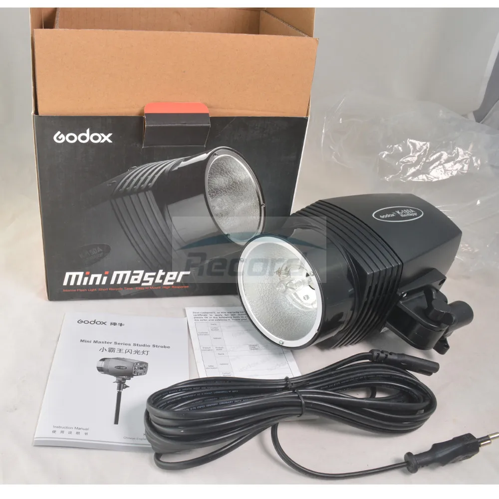 Горячие вспышки Speedlite Godox E250 Pro Фотография Студия Строуб фото света 250 Вт Studio Flashgun