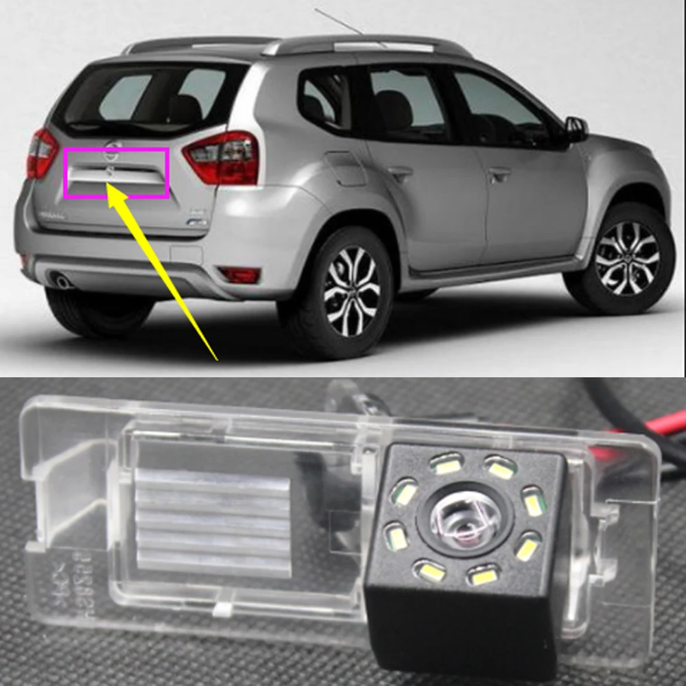 Камера заднего вида для Nissan Terrano 2010 2011 2012 2013 резервного копирования Камера/Ночное видение/CCD/номерные знаки для Камера