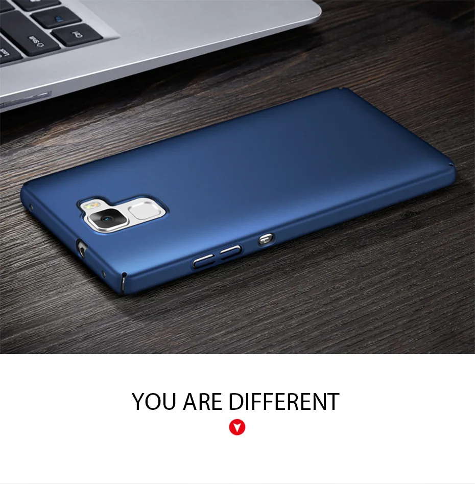 Чехол для huawei Honor 7, супер тонкий гладкий и матовый жесткий чехол, чехол для мобильного телефона, чехол s для huawei Honor 7, Fundas Capa