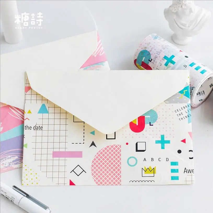 80 мм широкая мечта свежий и сладкий красочный мир лента для декорации Washi DIY