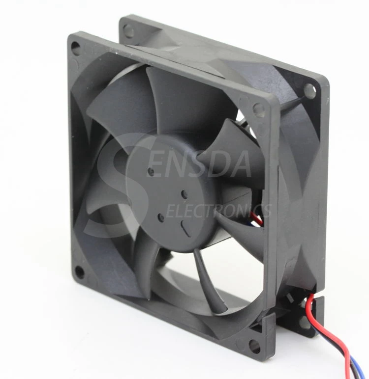 Для delta AFB0812H dc вентилятор 80 мм 8025 DC 12V 0.24A pc чехол 3 контактные осевые вентиляторы