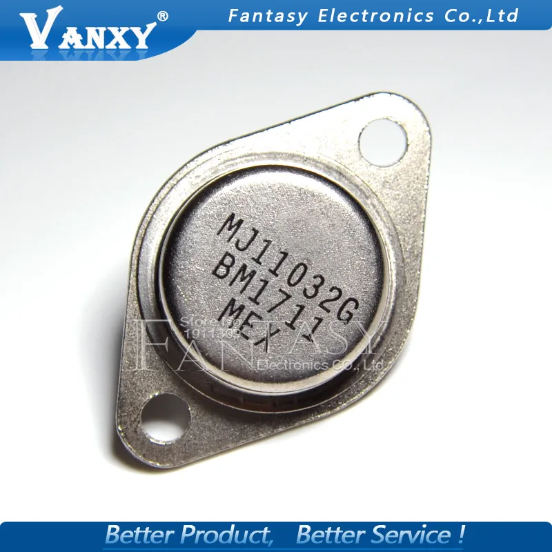 2 шт. MJ11032G TO-3 MJ11032 50A 120V NPN транзистор дарлингтона новый оригинальный | Электронные