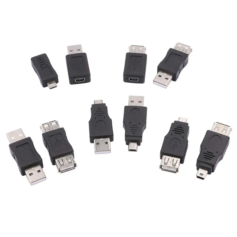 10 шт. 5 контактный мини удлинитель Micro USB для синхронизации данных|Компьютерные