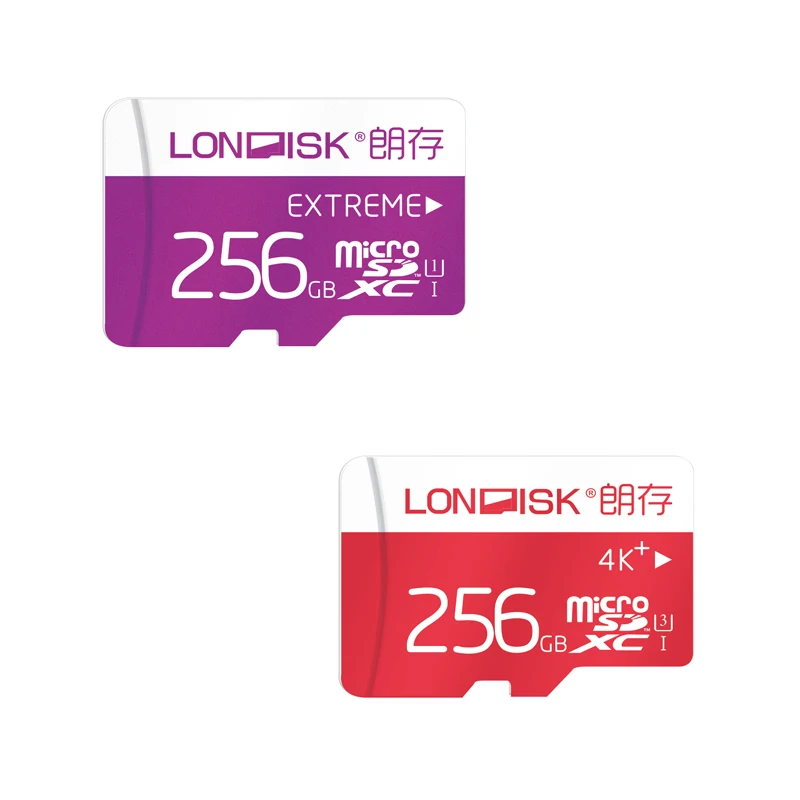 Londisk Real Capacity Micro SD 256gb 200gb Memory Card Class10 UHS-3 Adapter Mobile phone Pad Camera | Компьютеры и офис